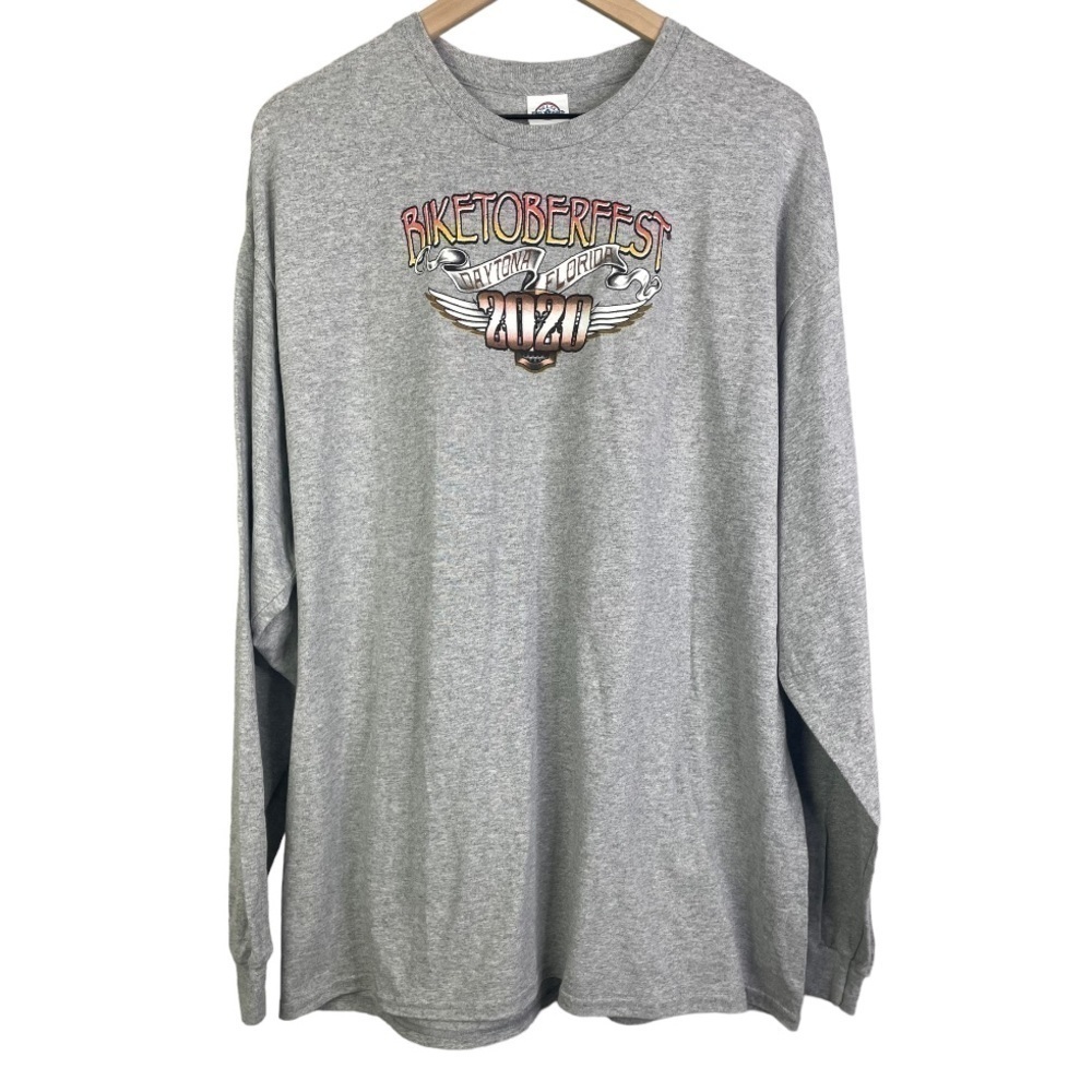 Delta Pro Weight Biketoberfest Daytona Florida 2020 Long Sleeve T-shirt